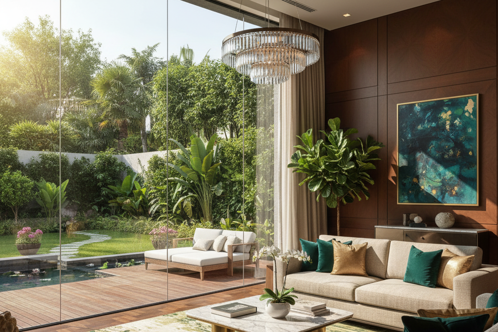 Koregaon Park — Pune’s Timeless Symbol of Luxury & Legacy