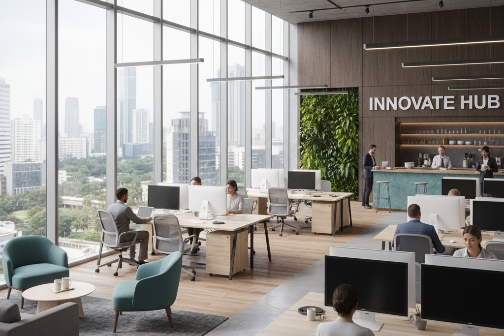 Grade-A Commercial Spaces — Where Pune’s Business Future Grows