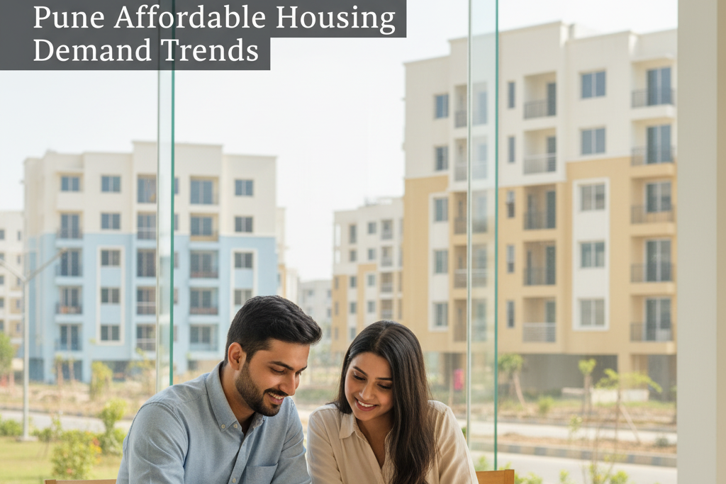 Pune affordable housing demand trends
