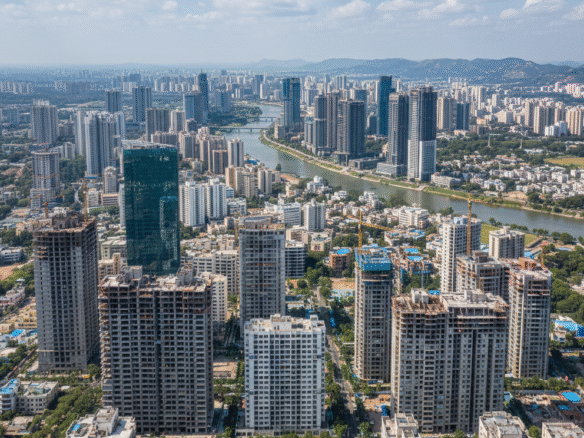 Pune real estate skyline, October 2025 – property registration trends