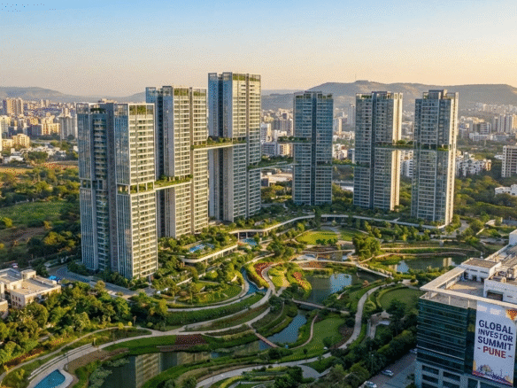 Premium residential development in Pune backed by global investor Marubeni Corporation